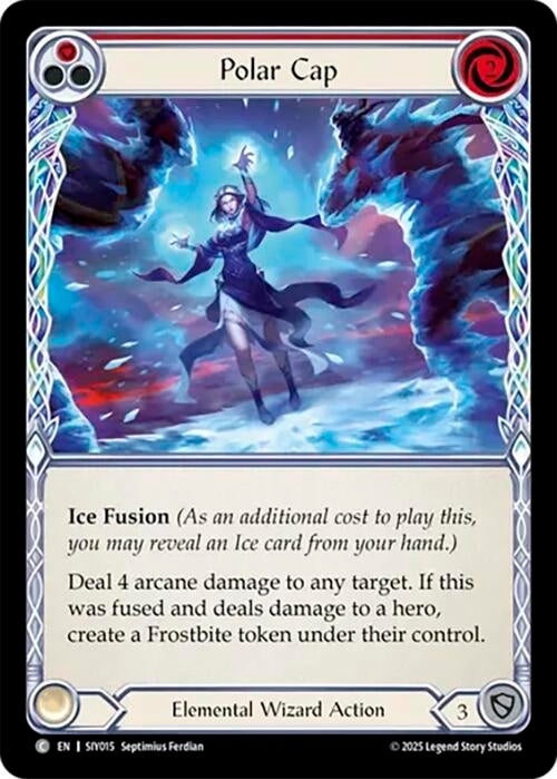Image for Polar Cap (SIY015) [Silver Age Chapter 1] - Flesh and Blood TCG