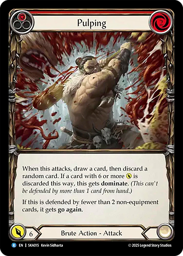 Image for Pulping (SKA015) [Silver Age Chapter 1] - Flesh and Blood TCG