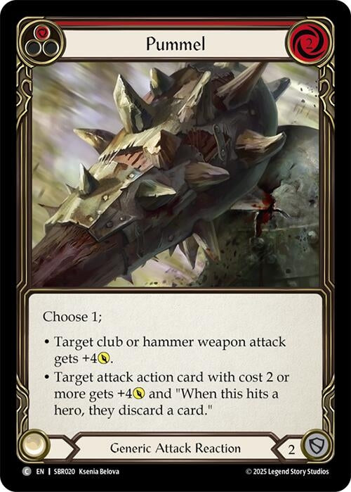 Image for Pummel (SBR020) [Silver Age Chapter 1] - Flesh and Blood TCG