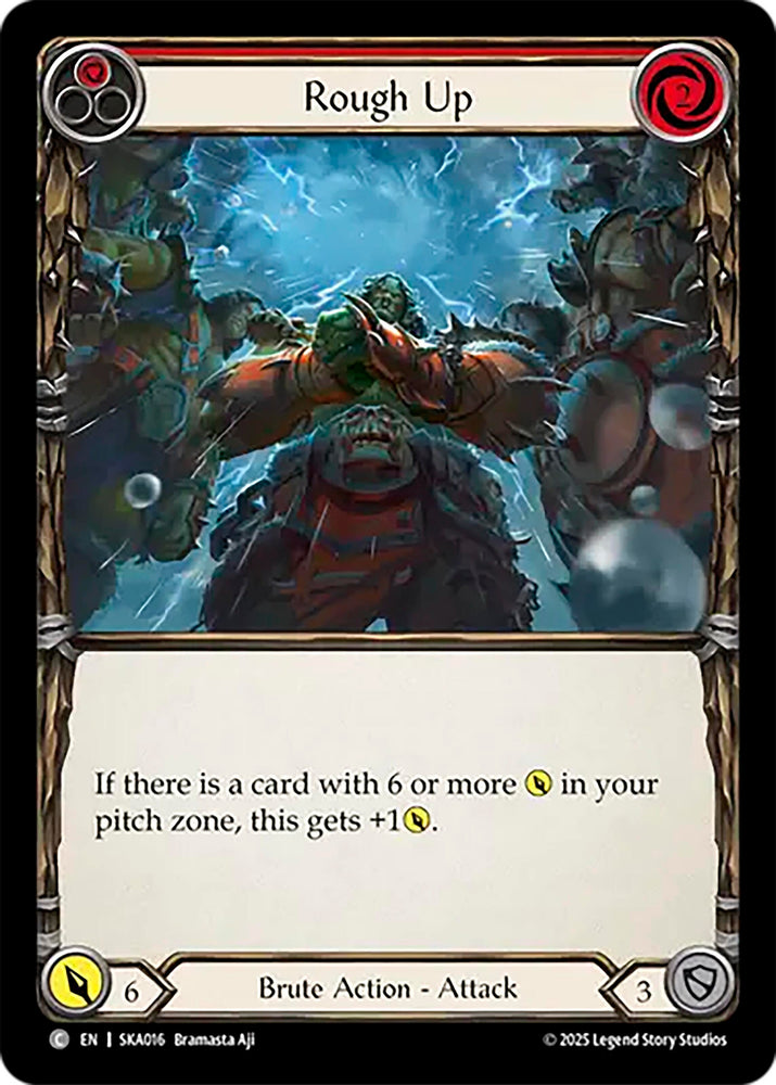Image for Rough Up (SKA016) [Silver Age Chapter 1] - Flesh and Blood TCG