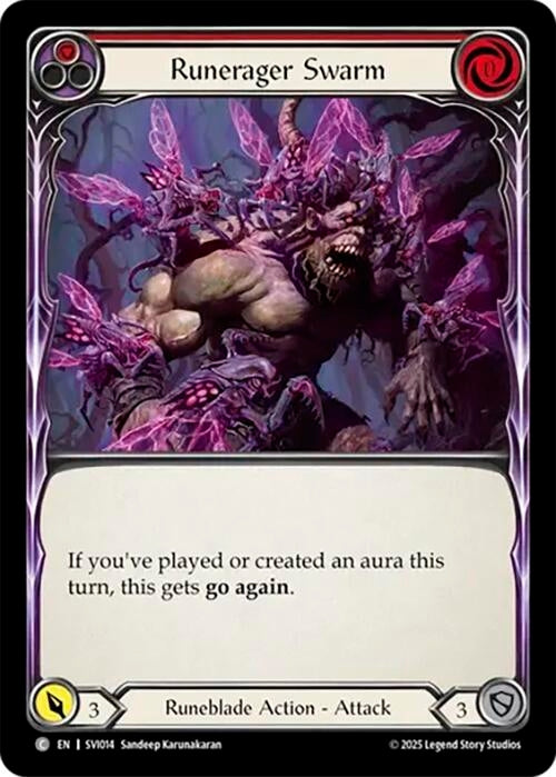 Image for Runerager Swarm (SVI014) [Silver Age Chapter 1] - Flesh and Blood TCG