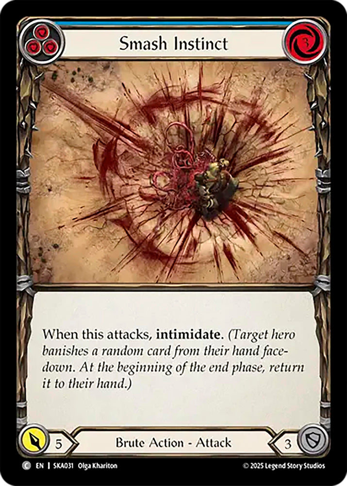 Image for Smash Instinct (SKA031) [Silver Age Chapter 1] - Flesh and Blood TCG