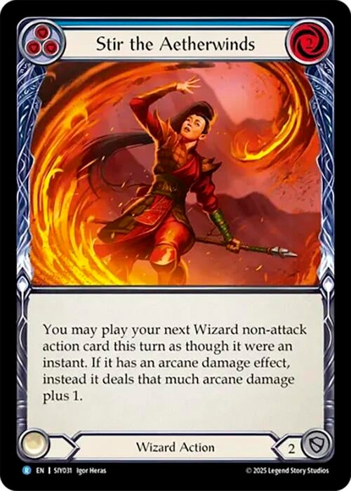 Image for Stir the Aetherwinds (SIY031) [Silver Age Chapter 1] - Flesh and Blood TCG