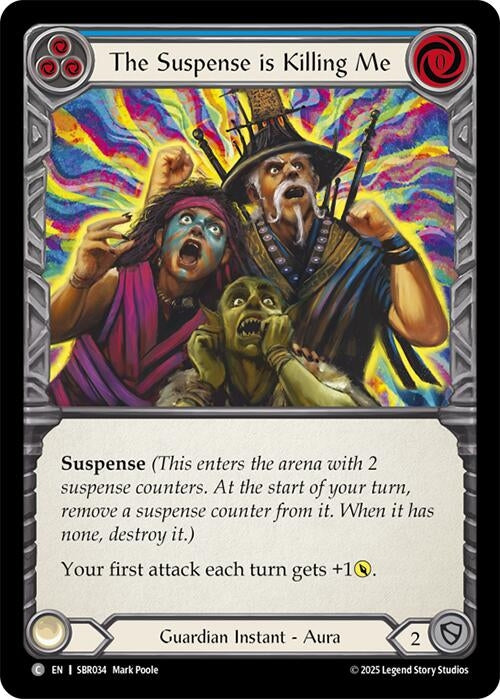 Image for The Suspense is Killing Me (SBR034) [Silver Age Chapter 1] - Flesh and Blood TCG