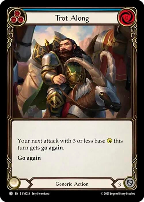 Image for Trot Along (SVI033) [Silver Age Chapter 1] - Flesh and Blood TCG