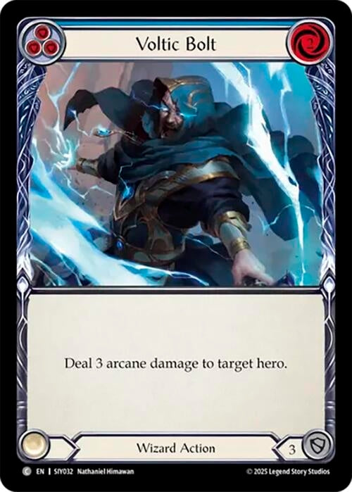Image for Voltic Bolt (SIY032) [Silver Age Chapter 1] - Flesh and Blood TCG