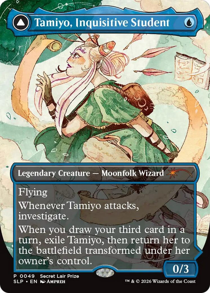 Image for Tamiyo, Inquisitive Student (49) [Secret Lair Showdown] - Magic: The Gathering