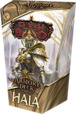 Image for Armory Deck Origins: Hala - Flesh and Blood TCG