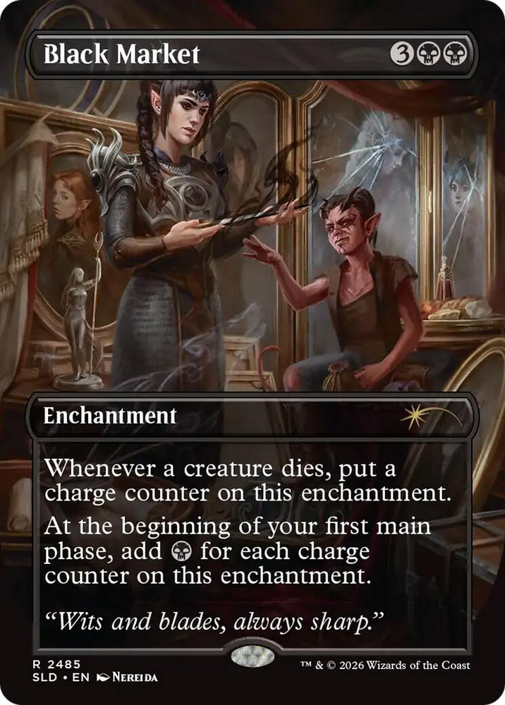 Image for Black Market (2485) (2485) [Secret Lair Drop Series] - Magic: The Gathering