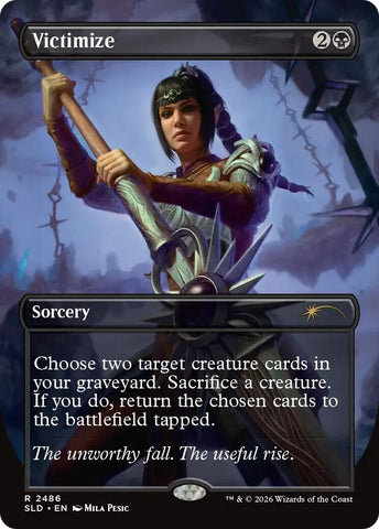 Image for Victimize (2486) [Secret Lair Drop Series] (SLD) - Magic: The Gathering
