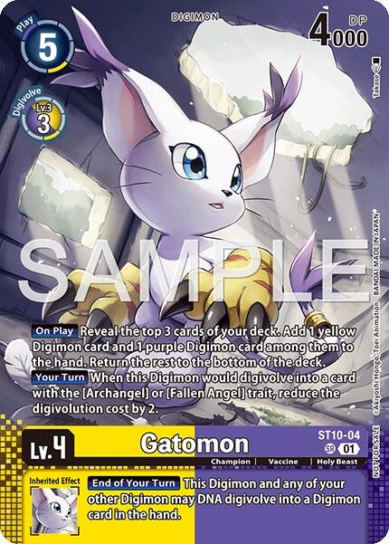 Image for Gatomon (Event Pack 9) (ST10-04 SR) [Starter Deck 10: Parallel World Tactician] - Digimon Card Game