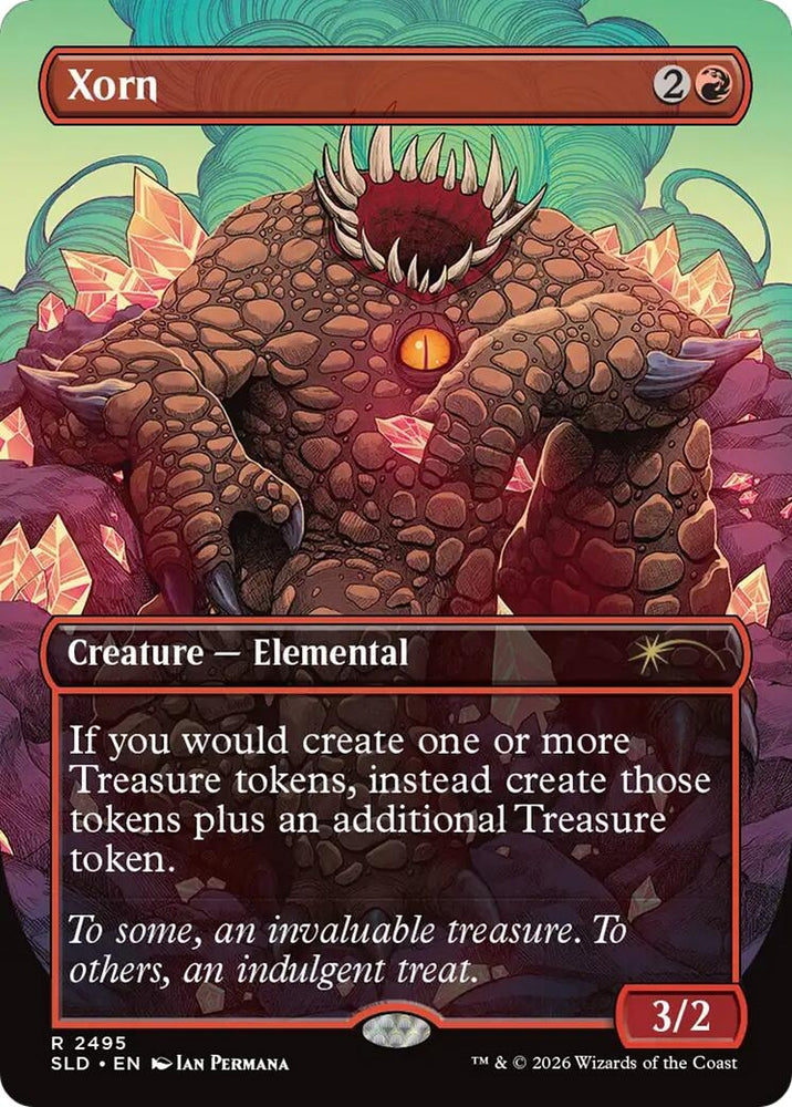 Image for Xorn (2495) (2495) [Secret Lair Drop Series] (SLD) - Magic: The Gathering