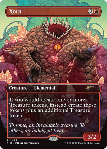 Image for Xorn (2495) (2495) [Secret Lair Drop Series] (SLD) - Magic: The Gathering