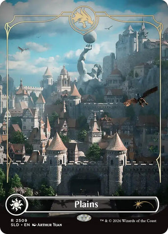 Image for Plains (2509) (2509) [Secret Lair Drop Series] - Magic: The Gathering