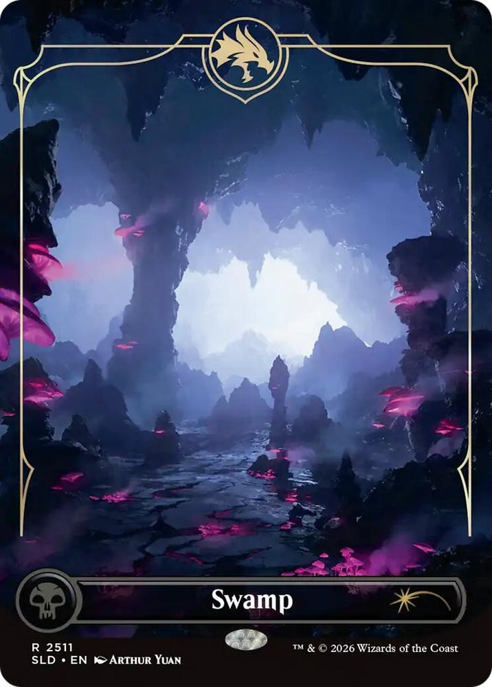 Image for Swamp (2511) (2511) [Secret Lair Drop Series] - Magic: The Gathering