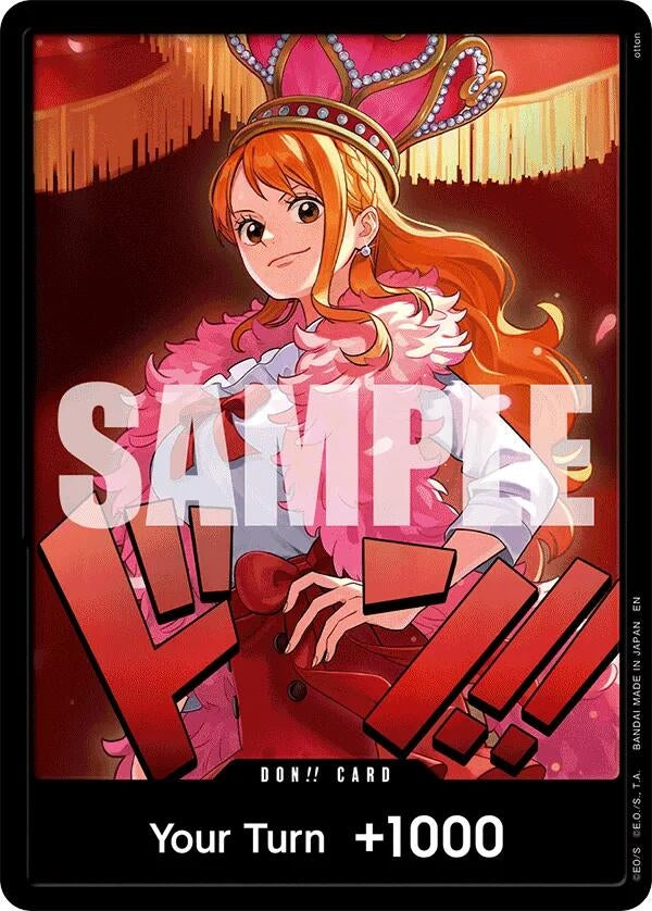 Image for DON!! Card (Nami) [Extra Booster: One Piece Heroines Edition] - One Piece Card Game