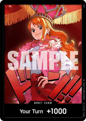 Image for DON!! Card (Nami) [Extra Booster: One Piece Heroines Edition] - One Piece Card Game