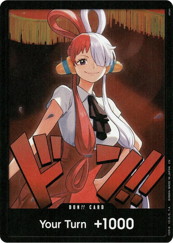 DON!! Card (Uta) [Extra Booster: One Piece Heroines Edition]