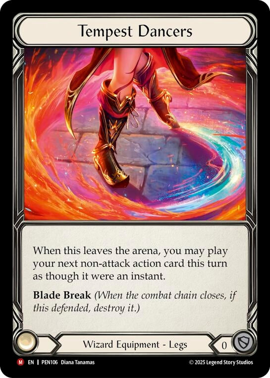 Image for Tempest Dancers (PEN106) [Compendium of Rathe] - Flesh and Blood TCG