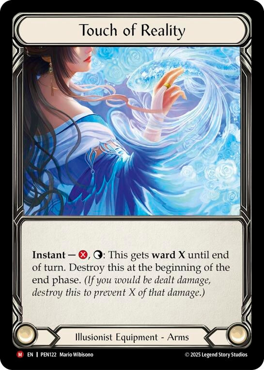 Image for Touch Of Reality (PEN122) [Compendium of Rathe] - Flesh and Blood TCG