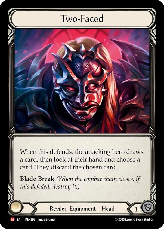 Two Faced (PEN299) [Compendium of Rathe]