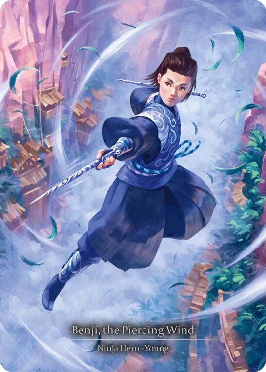 Image for Benji The Piercing Wind (Marvel) (PEN335) [Compendium of Rathe] - Flesh and Blood TCG