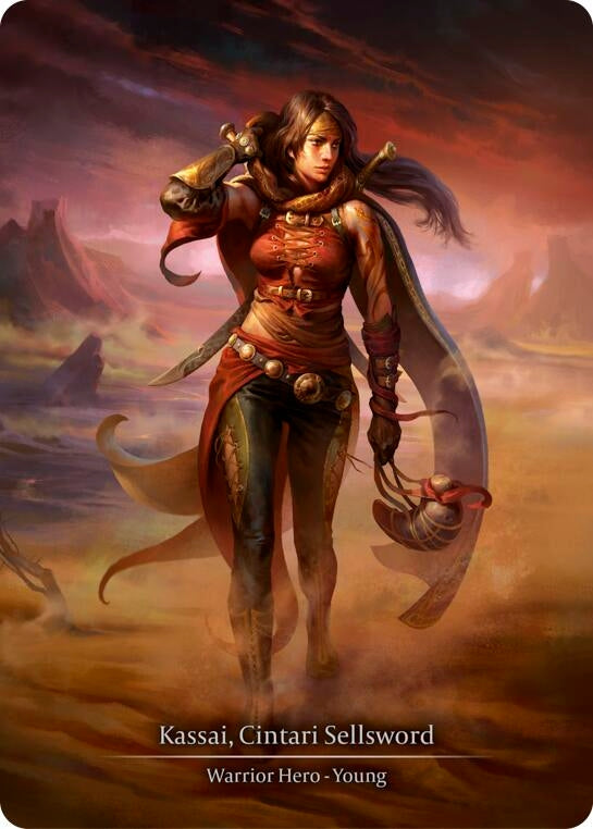 Image for Kassai Cintari Sellsword (Marvel) (PEN336) [Compendium of Rathe] - Flesh and Blood TCG