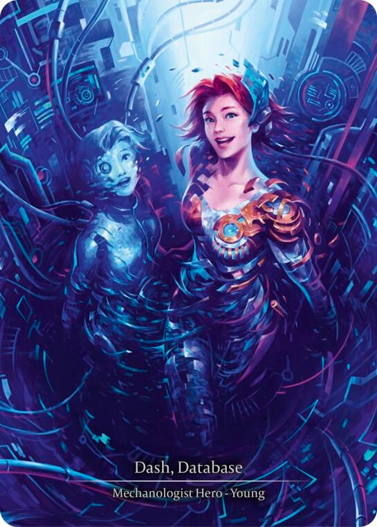 Image for Dash Database (Marvel) (PEN337) [Compendium of Rathe] - Flesh and Blood TCG