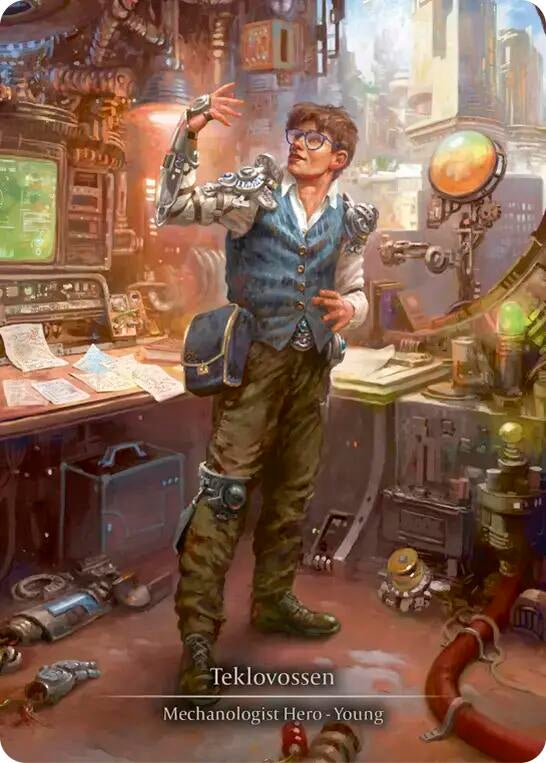 Image for Teklovossen (Marvel) (PEN339) [Compendium of Rathe] - Flesh and Blood TCG
