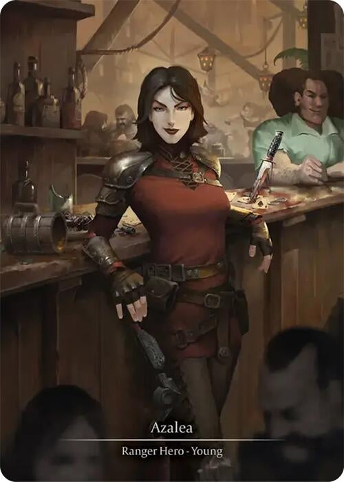 Image for Azalea (Marvel) (PEN340) [Compendium of Rathe] - Flesh and Blood TCG