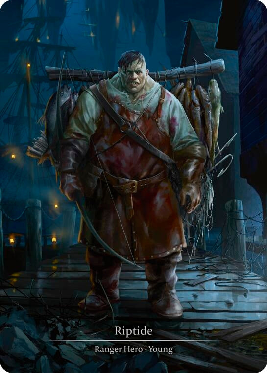 Image for Riptide (Marvel) (PEN341) [Compendium of Rathe] - Flesh and Blood TCG