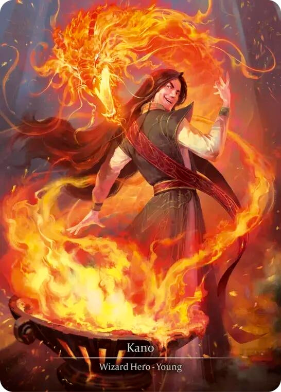 Image for Kano (Marvel) (PEN342) [Compendium of Rathe] - Flesh and Blood TCG