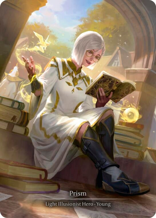 Image for Prism (Marvel) (PEN343) [Compendium of Rathe] - Flesh and Blood TCG