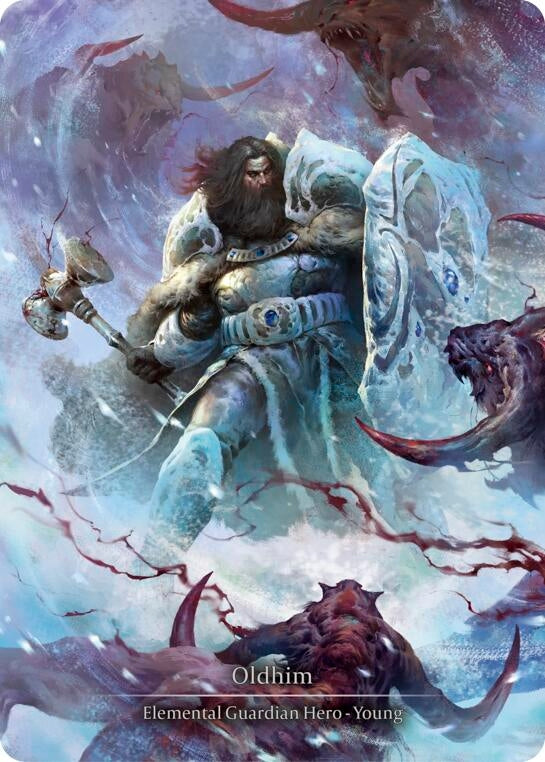 Image for Oldhim (Marvel) (PEN345) [Compendium of Rathe] - Flesh and Blood TCG