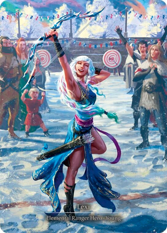 Image for Lexi (Marvel) (PEN346) [Compendium of Rathe] - Flesh and Blood TCG