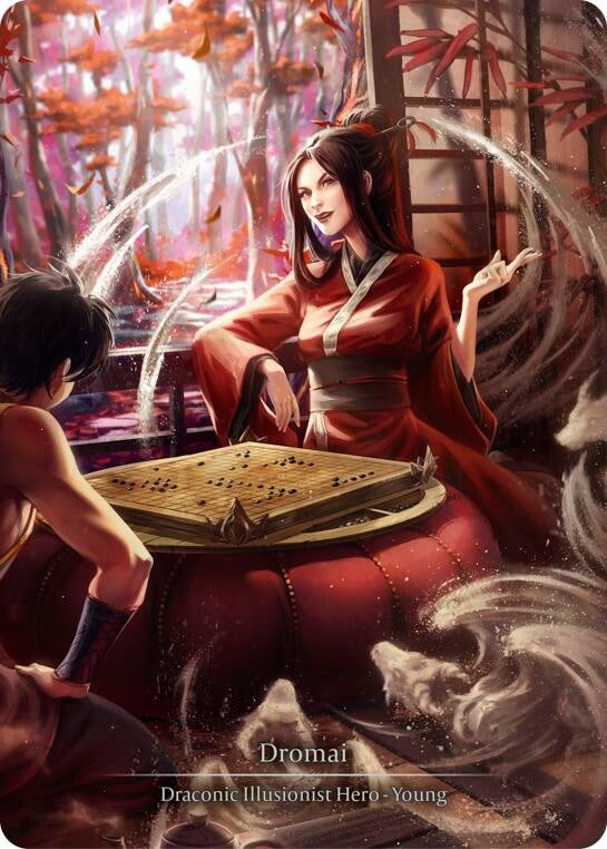 Image for Dromai (Marvel) (PEN347) [Compendium of Rathe] - Flesh and Blood TCG