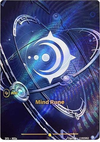 Image for Mind Rune (Alternate Art) (R03a) [Spiritforged] - Riftbound: League of Legends Trading Card Game