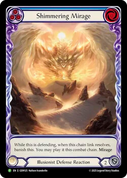 Image for Shimmering Mirage (GEM125) [GEM Pack 4] - Flesh and Blood TCG
