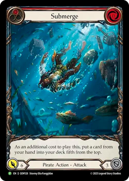 Image for Submerge (GEM128) [GEM Pack 4] - Flesh and Blood TCG