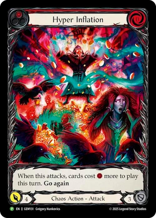 Image for Hyper Inflation (GEM131) [GEM Pack 4] - Flesh and Blood TCG