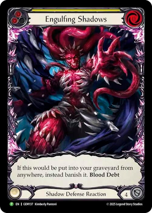 Image for Engulfing Shadows (GEM137) [GEM Pack 4] - Flesh and Blood TCG