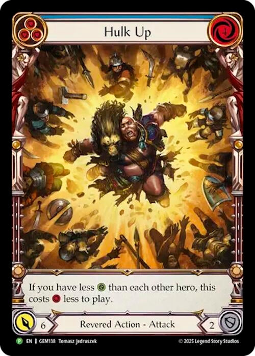Hulk Up (GEM138) [GEM Pack 4]