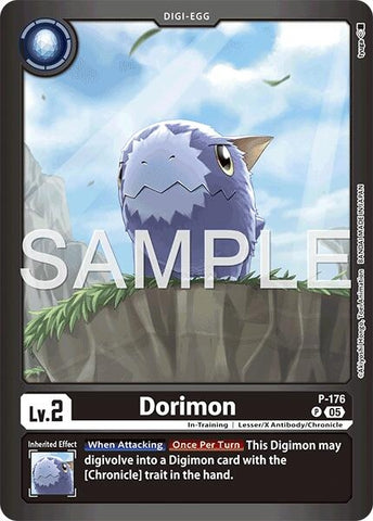 Dorimon (P-176 P) [Limited Card Pack -Another Knight-]