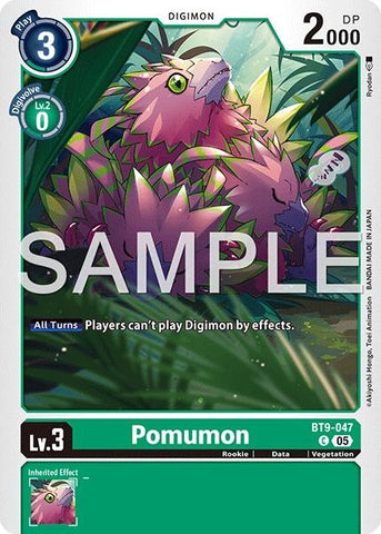 Image for Ponumon (Reprint) (BT9-047 C) [Advanced Booster Digimon Generation] - Digimon Card Game