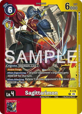 Sagittarimon (P-178 P) [Limited Card Pack -Another Knight-]