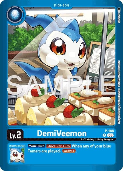DemiVeemon (P-188 P) [Limited Card Pack -Another Knight-]