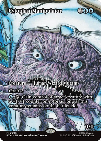 Image for Cytoplast Manipulator (Borderless) (5) [Teenage Mutant Ninja Turtles Source Material] - Magic: The Gathering