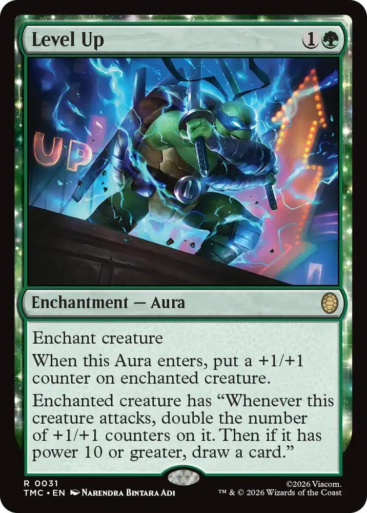 Image for Level Up (31) [Teenage Mutant Ninja Turtles] - Magic: The Gathering