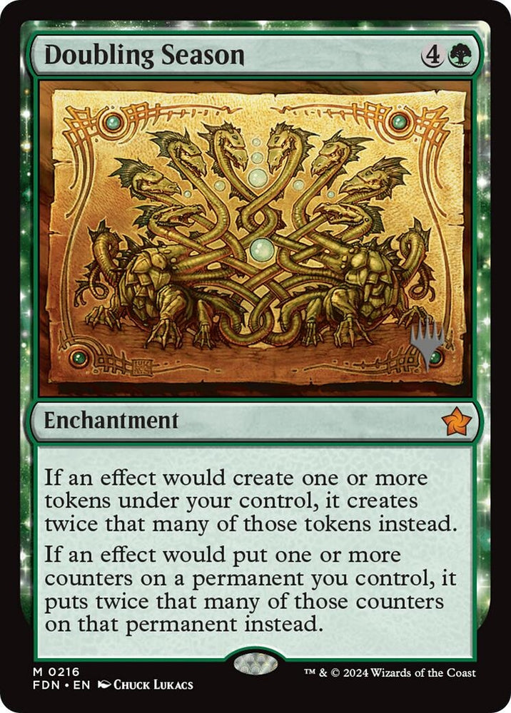 Doubling Season (216) [Lorwyn Eclipsed]
