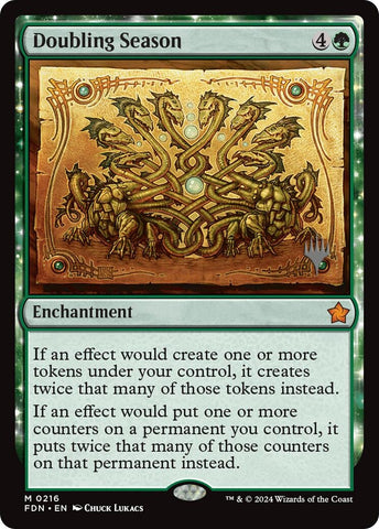 Doubling Season (216) [Lorwyn Eclipsed]